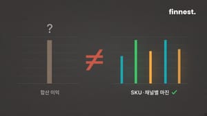 브랜드 대표님, 손익계산서 속 '단 하나의 마진율'에 속고 계신 건 아닌가요?